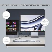 Satechi SM3 Slim backlit mechanical toetsenbord - Light - thumbnail