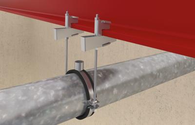 Fischer Balkklem Staal (verzinkt) 531137 25 stuk(s)