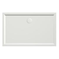 Xenz Mariana douchebak 120x75x4cm rechthoek Acryl Edelweiss 6880-03 - thumbnail
