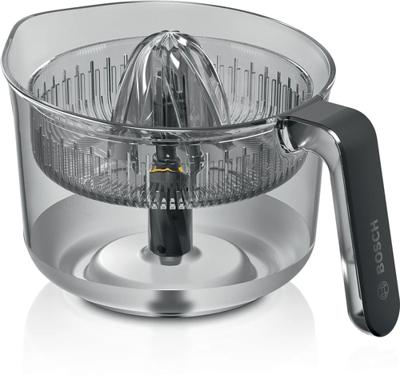Bosch Zitruspresse für Bosch Küchenmaschine Serie 6 und 8 Citruspers Transparant - thumbnail