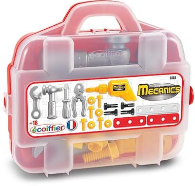 Ecoiffier Mecanics gereedschapskoffer Ecoiffier Mecanics gereedschapskoffer