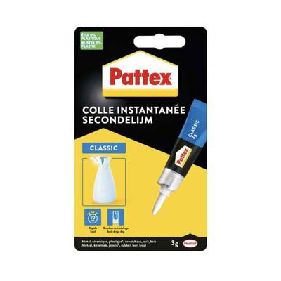 Secondenlijm pattex tube 3gr