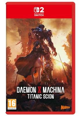 Daemon X Machina Titanic Scion Daemon X Machina Titanic Scion