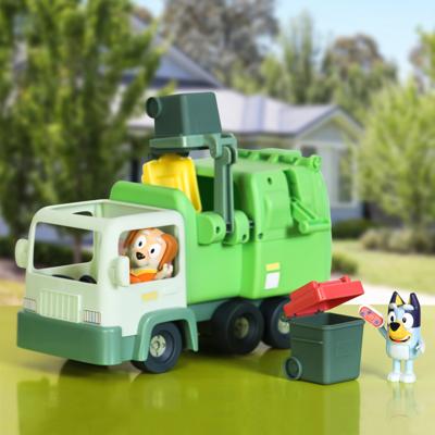 Bluey vuilniswagen - thumbnail