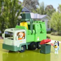 Moose Toys Bluey vuilniswagen met speelfiguren - thumbnail
