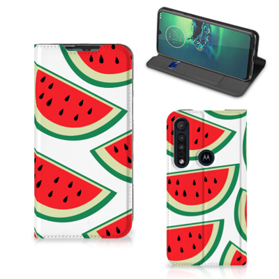 Motorola G8 Plus | Flip Style Cover | Watermelons