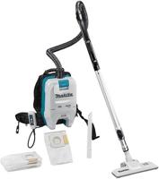 Makita VC008GZ Accu Rugstofzuiger voor Schoonmaak XGT 40V Max Basic Body - thumbnail