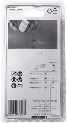 Makita NEW-30600 TC, Hardmetaal Invalzaagblad 32 mm 1 stuk(s)