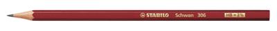 Stabilo schwan 306 - grafietpotlood - hb