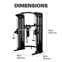 Inspire Fitness SF3 Functional Trainer en Smith Machine - Gratis Montage - thumbnail