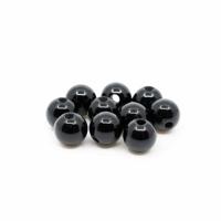 Edelsteen Losse Kralen Obsidiaan - 10 stuks (6 mm) - thumbnail