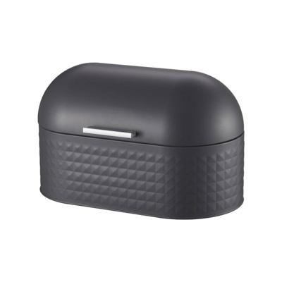 Michelino Broodtrommel - Zwart - 33,5 x 19,5 x 20 cm