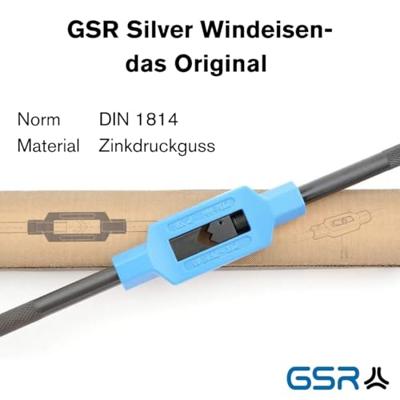 GSR B08800040 Tapkruk M1 - M12 DIN 1814