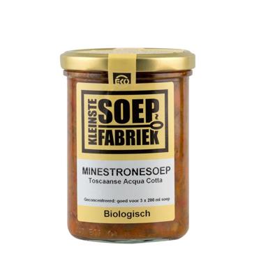 KleinsteSoepFabriek Minestronesoep Biologisch 400 ml bij Jumbo KleinsteSoepFabriek Minestronesoep Biologisch 400 ml bij Jumbo