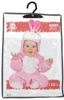 Konijn Roze Baby Jumpsuit - thumbnail