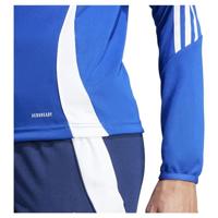 adidas Tiro 24 Trainingstrui 1/4-Zip Dames Blauw Wit - thumbnail