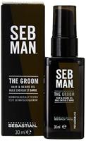 Sebastian Seb Man Grooming The Groom - Hair & Beard Oil 30ml - thumbnail