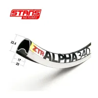 STANS NOTUBES Velg alpha 340 32h new snt - thumbnail