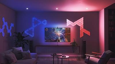 Nanoleaf NF082K02-1CK flatscreen-omgevingsverlichting Omgevingslichtset Nanoleaf NF082K02-1CK flatscreen-omgevingsverlichting Omgevingslichtset