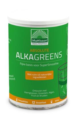 Mattisson Absolute AlkaGreens poeder 300 Gram