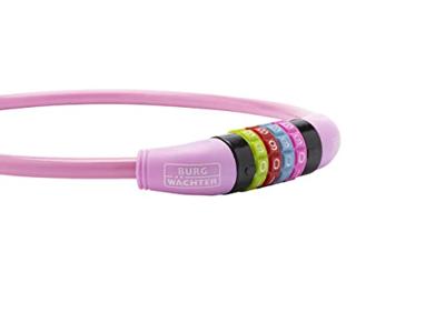 Burg Wächter 210 C 65 GIRLS Kabelslot Roze Cijferslot