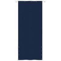 VidaXL Balkonscherm 100x240 cm oxford stof blauw - thumbnail