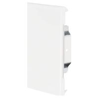 Hager BRS8513069016 Eindstuk (b x d) 130 mm x 83 mm Wit 1 stuk(s) Hager BRS8513069016 Eindstuk (b x d) 130 mm x 83 mm Wit 1 stuk(s)