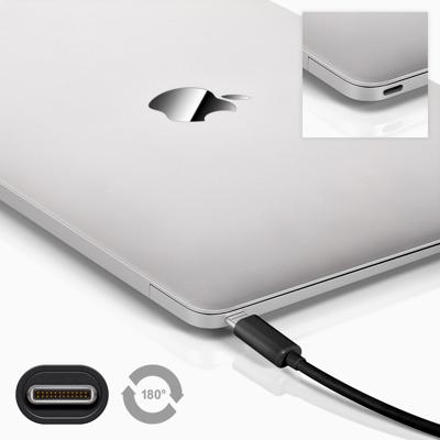 Goobay 67995 Sync & Charge Super Speed USB-C naar Micro-B 3.0 oplaadkabel, 0,6 m