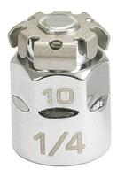 KS Tools 503.4290 5034290 Bitadapter 10 mm Aandrijving 1/4 (6.3 mm) 15.7 mm 1 stuk(s) - thumbnail