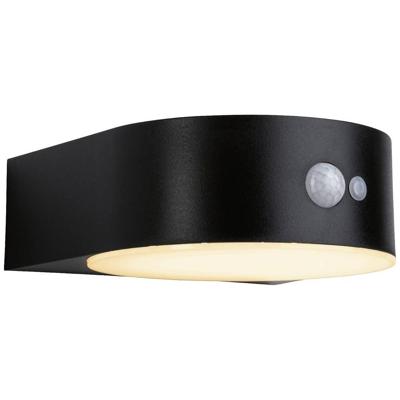 Paulmann 94730 Eileen PIR 2200K Wandlamp op zonne-energie Energielabel: A (A - G) 5.5 W Goud Zwart Paulmann 94730 Eileen PIR 2200K Wandlamp op zonne-energie Energielabel: A (A - G) 5.5 W Goud Zwart