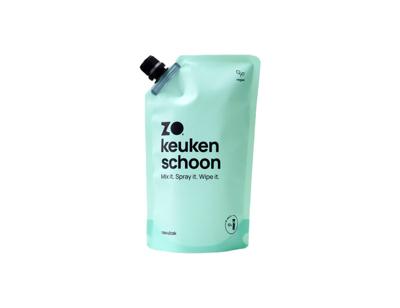 Zo Schoon Navulzak - keuken schoon