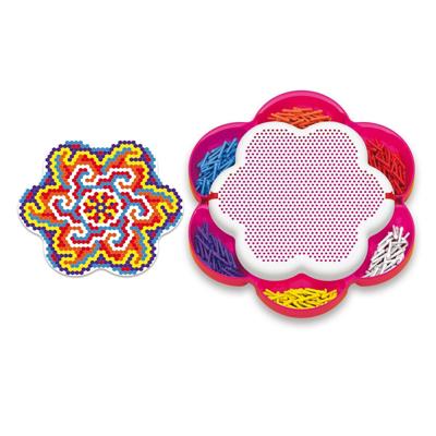 Quercetti pixel art mandala, 1200 pins