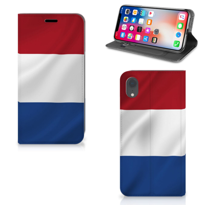 Apple iPhone Xr | Standcase | Nederlandse Vlag Apple iPhone Xr | Standcase | Nederlandse Vlag