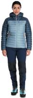 Rab Microlight Alpine Isolatiejas Dames Orion Blue/Citadel 12/M - thumbnail