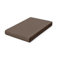 Schlafgut Schlafgut Pure Jersey Boxspring Hoeslaken XL - 180x200 - 200x220 790 Sand Deep - thumbnail