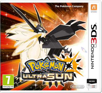 Pokemon Ultra Sun Pokemon Ultra Sun