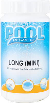 Pool Power Mini Flacon 1 Kg Chloortabletten 20 gram