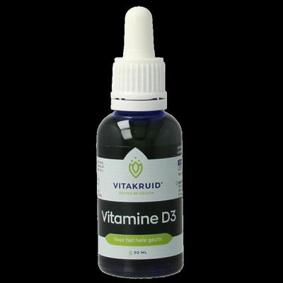 Vitamine D3 druppels 5 mcg / 200 IE per druppel 30 Milliliter