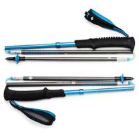 TREKKINGSTOKKEN DIAMOND BLACK DISTANCE CARBON Z 125CM - DESERT SKY - thumbnail