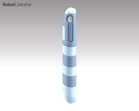 Switcheasy Capsule Rebel Celestial mobiele telefoon behuizingen Blauw - thumbnail
