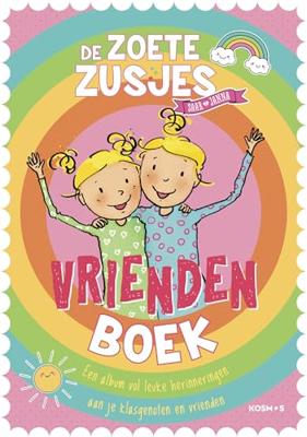 De Zoete Zusjes vriendenboek (Hardback)