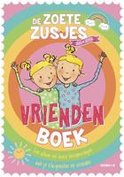 De Zoete Zusjes vriendenboek (Hardback) - thumbnail