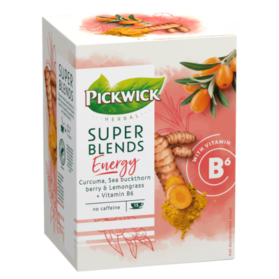 Pickwick super blends energy 1,5gr (4x 15 stuks)