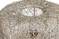 Bureaulamp DKD Home Decor Metaal Wit 220 V 50 W 33 x 33 x 50 cm - thumbnail