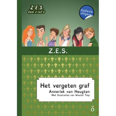 Het vergeten graf (dyslexie uitgave) - Anneriek van Heugten - Paperback (9789463240123)