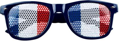 Partybril Frankrijk Blauw