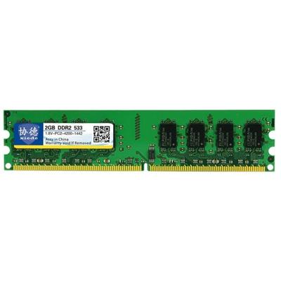 XIEDE X015 DDR2 533 MHz 2GB algemene volledige compatibiliteit geheugen RAM module voor desktop PC