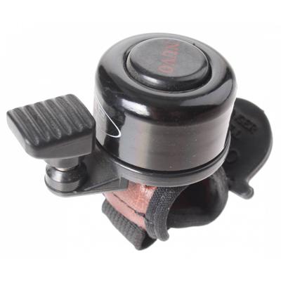 Nuvo fietsbel vinger 33 mm zwart Nuvo fietsbel vinger 33 mm zwart