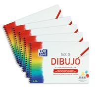 Tekenblok Oxford Wit A5+ 20 Lakens (5 Stuks) - thumbnail