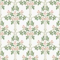 Dutch Wallcoverings Hidden Tr2 -Blackberry Wit/Grn/Rd - Wit/Groen/Rood - thumbnail